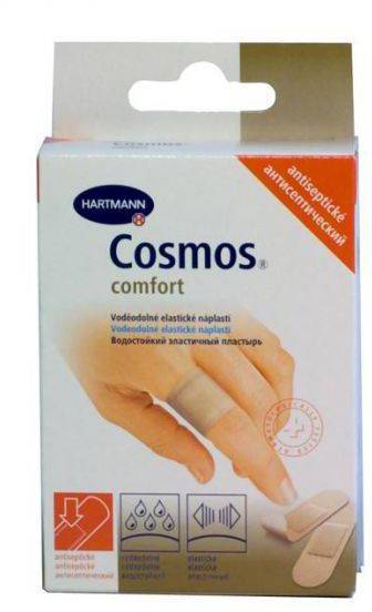 ЛЕЙКОПЛАСТЫРЬ HARTMANN COSMOS НАБОР COMFORT АНТИСЕПТИЧЕСКИЙ (2 РАЗ)  N20 УП